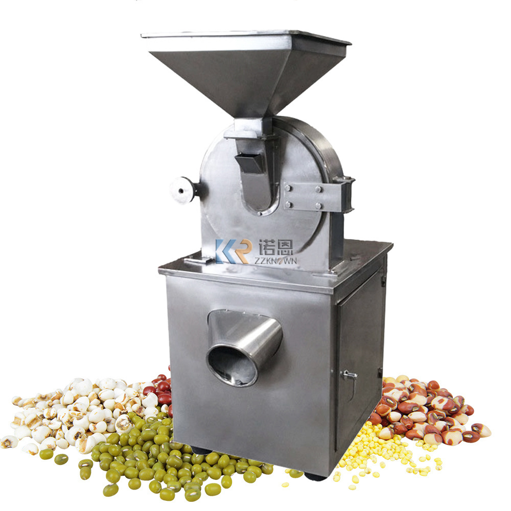 2022 Commercial Corn Flour Rice Milling Machine Sugar Grinder  Maize Wheat Grain Flour Miller Grinding Machine