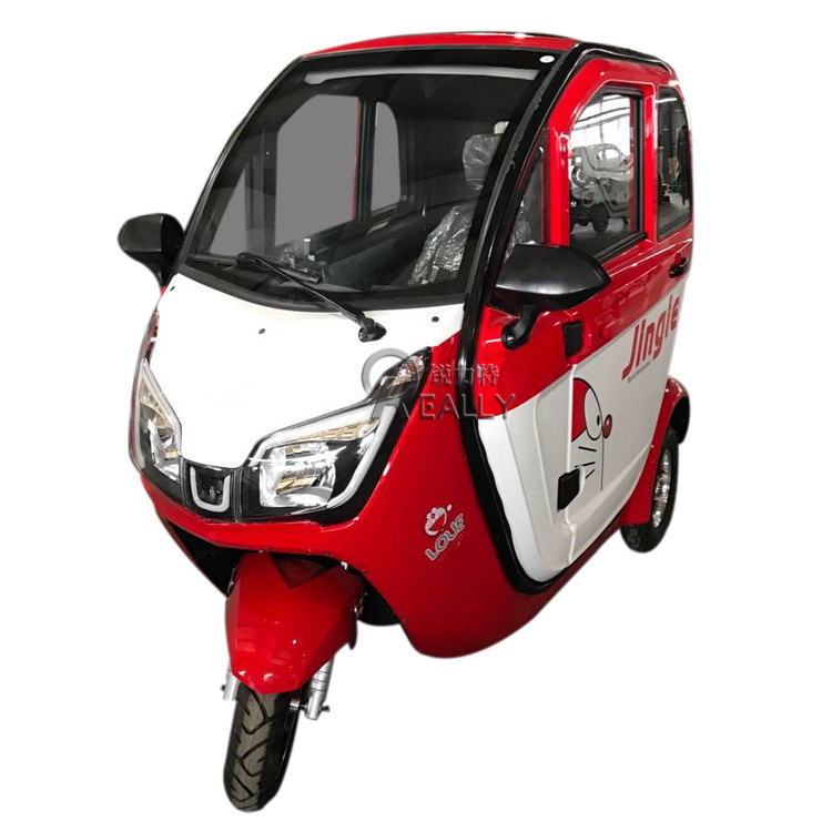 Electric Tricycle Adult Three-Wheeled Electric Carrying Mni Car Higher Quality Tricycle from Chinese