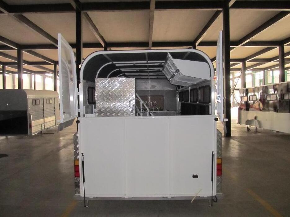 2024 Trailer For Transporting Horse Float Living Quarters European Panel