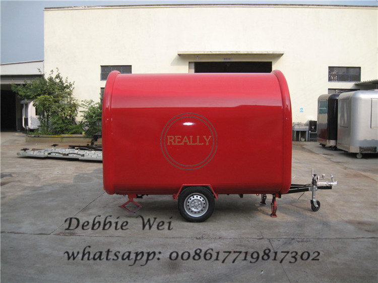 2024 Mini truck food / convenient portable food truck for sale