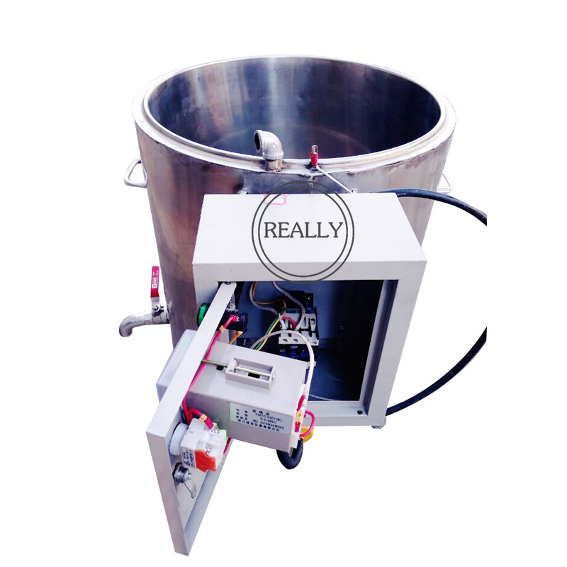 OEM industrial wax filler paraffin wax melting pot wax melter machine