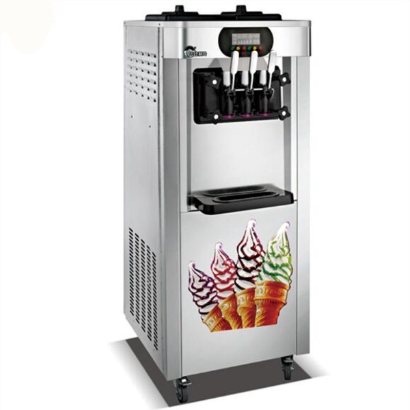 2024  Commercial Italian Gelato Machine 20-25L/H Soft Ice Cream Maker Thailand Yogurt Ice Cream Machine with Brand Compressor