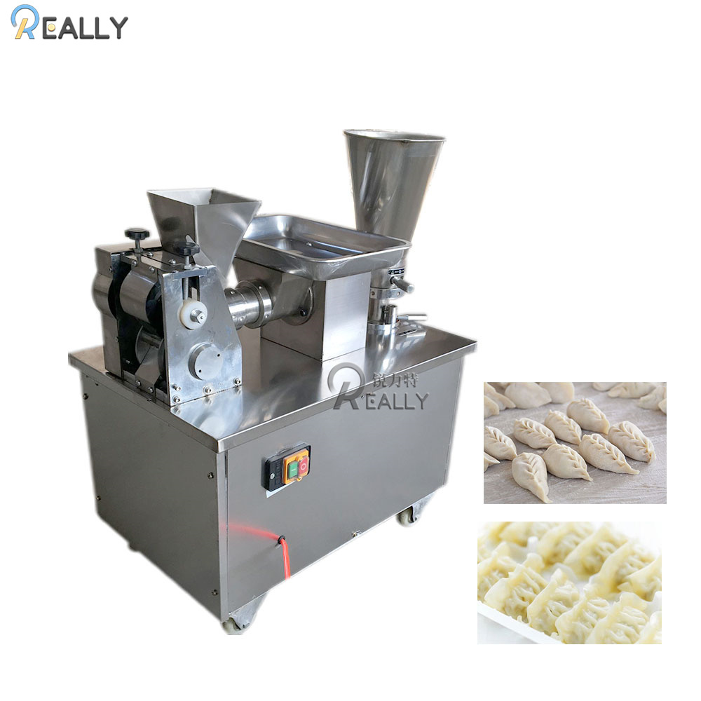 Automatic 220v Japanese Samosa Dumpling Manufacturing Machine Electric Dumplings Maker Making Machine Pierogi Machine