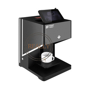 2024 commercial selfie 3D coffee printer machine small body coffee printer for sale