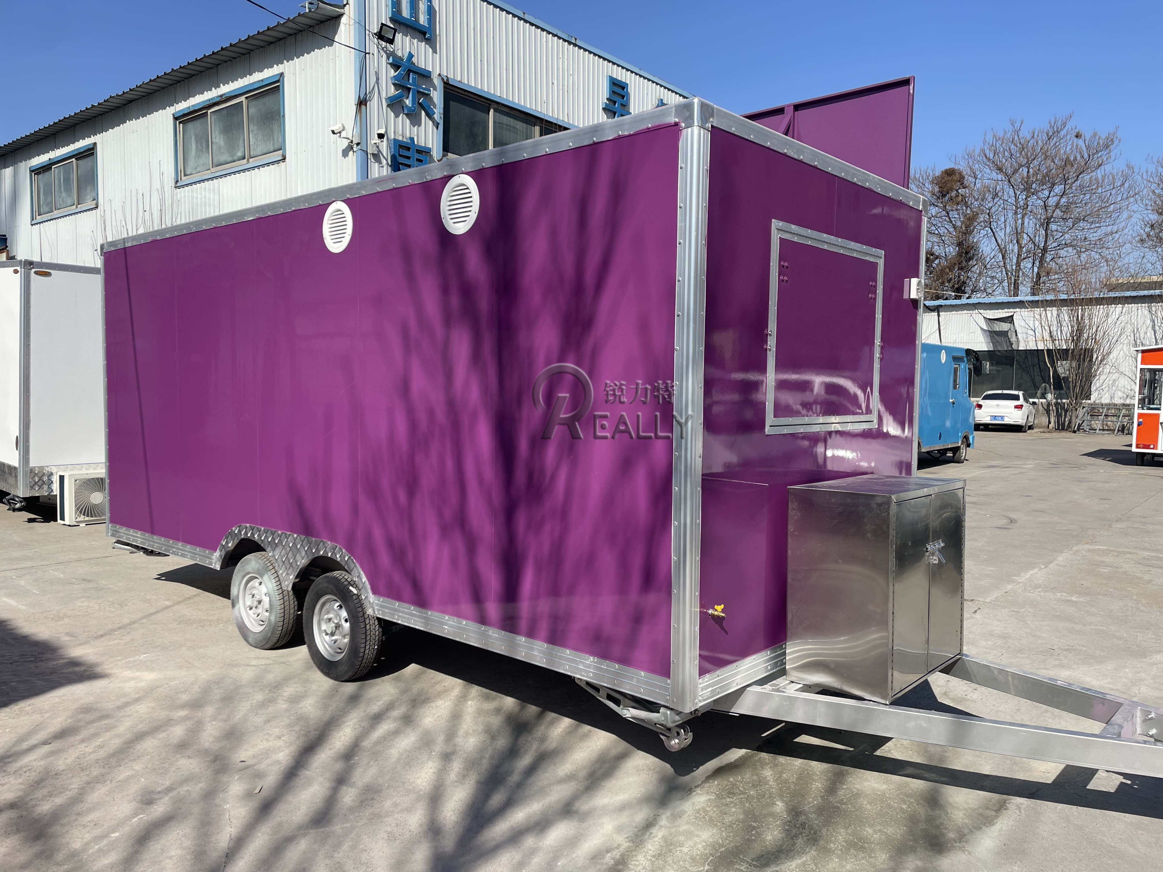 Prime Quality China Bbq Food Trucks Hot Dog Mobile Ristorante Food Trailer Sales Pink Pizza Ice Cream Food Truck