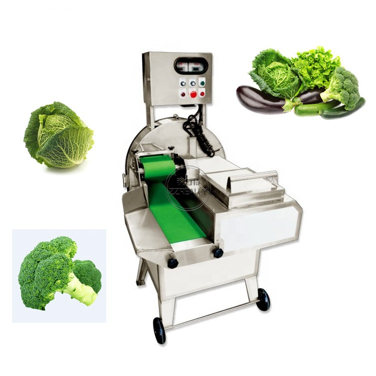 2022 Multi-function Vegetable Cutter Commercial Cabbage Slicer Cutting  Kitchen Fruit Vegetable Shredding Cutter  Chopper Machine