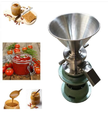 2024 Commercial JM120 vertical peanut butter colloid miller tomato paste grinder machine