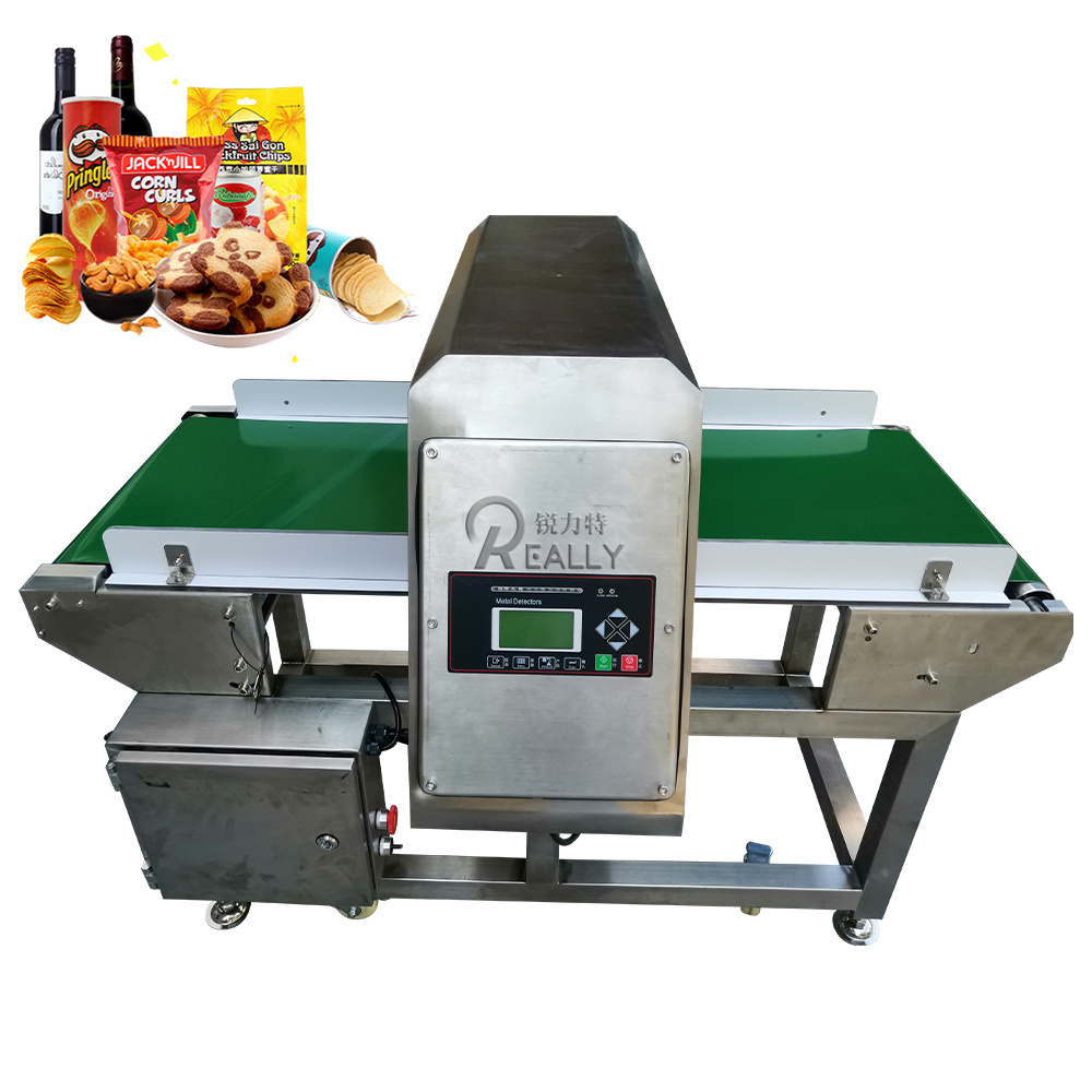 OEM Food Industry Metal Detector Machine Professional Packaging Detectors High Sensitivity Industrial Metal Detectors