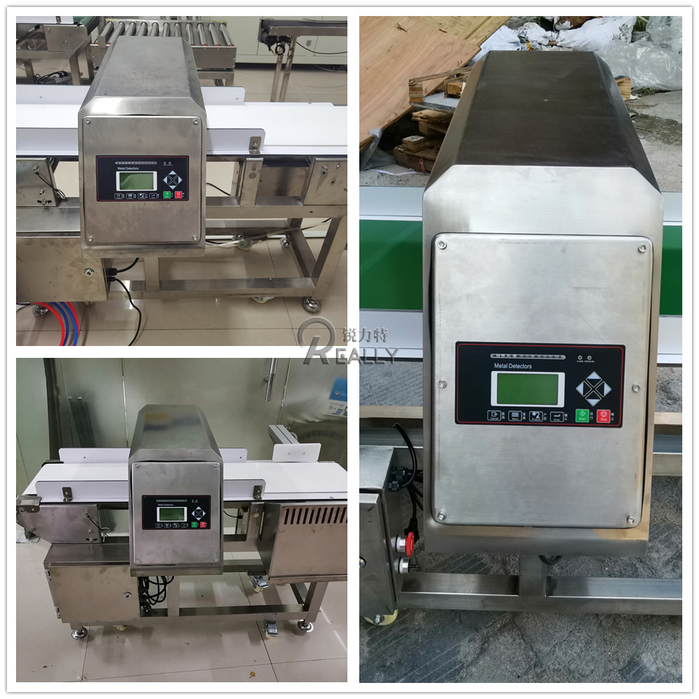 OEM Food Industry Metal Detector Machine Professional Packaging Detectors High Sensitivity Industrial Metal Detectors