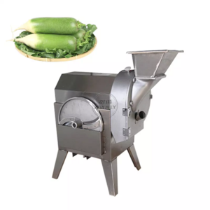 2024 Industrial Automatic Vegetable and Fruit Slicer Multifunctional Electric Carrot Potato Onion Dicing Machine