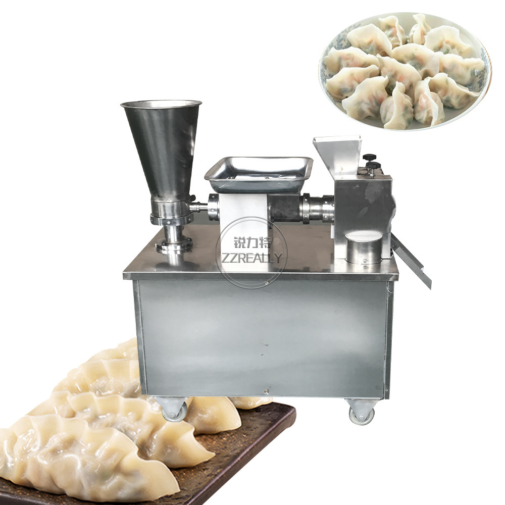 Dumpling Making Machine Automatic Samosa Maker Commercial Empanada Machine for Small Businesses