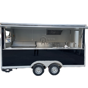 2024 Fully Equip Taco Hot Dog Vend Food Truck USA Used Scooter Street Food Cart Trailer For Sale In Sweden