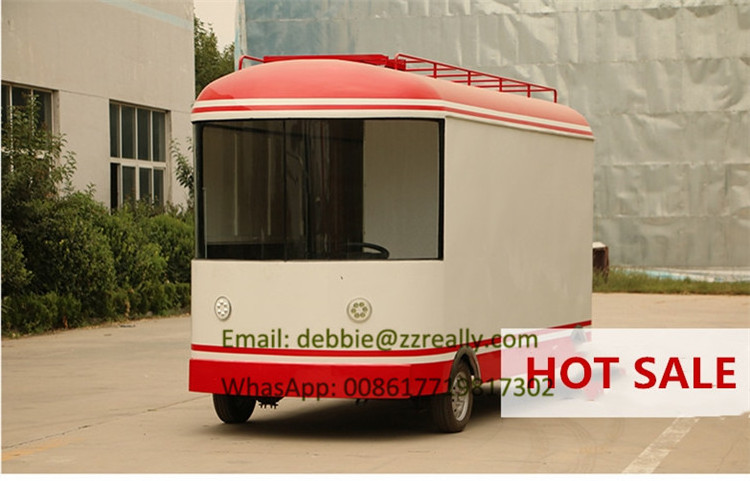 2024 2020 new motor tricycle mobile food cart mobile food truck with frozen yogurt machine food trailer for sale