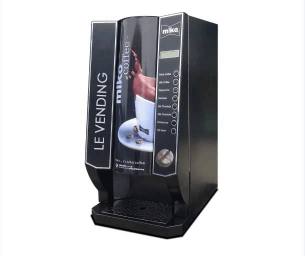 Automatic Bean to Cup Instant Coffee Vending Machine Touch Screen Espresso Coffee Machine