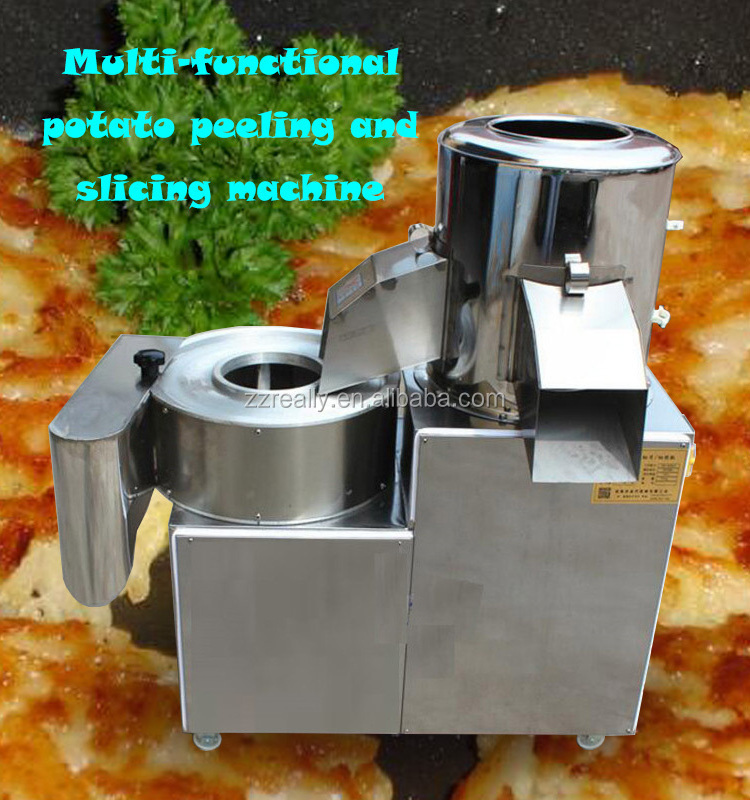 OEM Stainless Steel Potato Chips Making Machine Line French Fry Cutter Commercial Potato Slicer 50 kg/h To 300kg/h