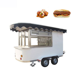 Taco Catering Cart Food Truck Mobile Coffee Truck Vending Ice Cream Cart Fruit Snack Truck For Sale