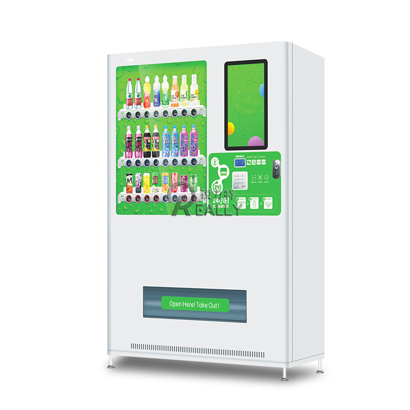 OEM vending machine automatic Credit card bill fresh squeezed orange vending machine with high quality