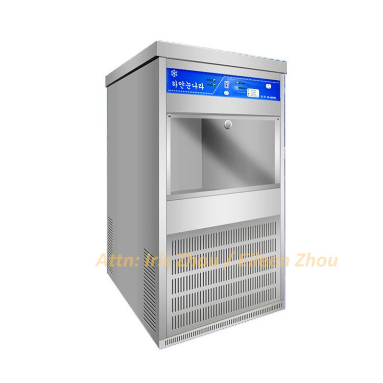 2024 Taiwanese shaved ice maker machine, snow flake ice machine