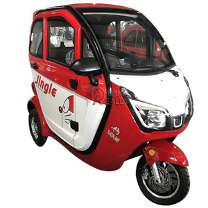 Electric Tricycle Adult Three-Wheeled Electric Carrying Mni Car Higher Quality Tricycle from Chinese