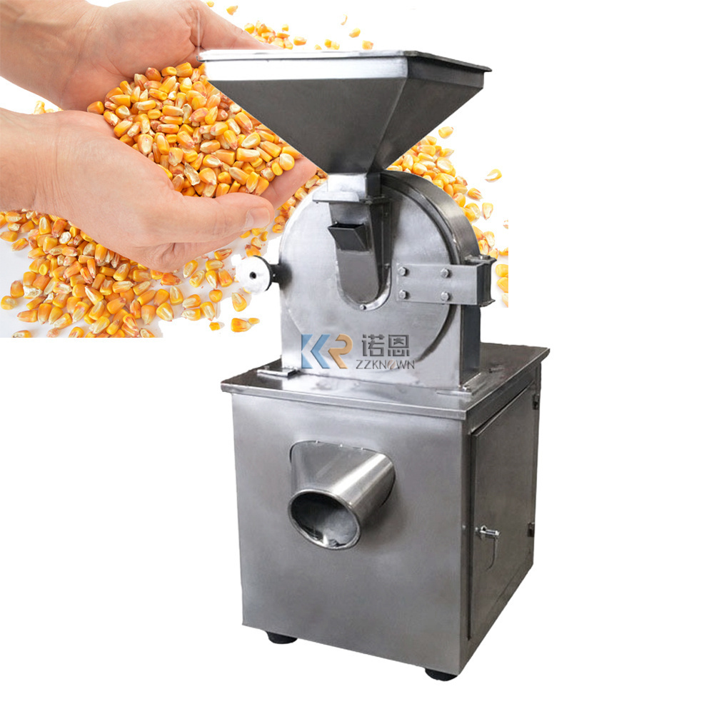 2022 Commercial Corn Flour Rice Milling Machine Sugar Grinder  Maize Wheat Grain Flour Miller Grinding Machine