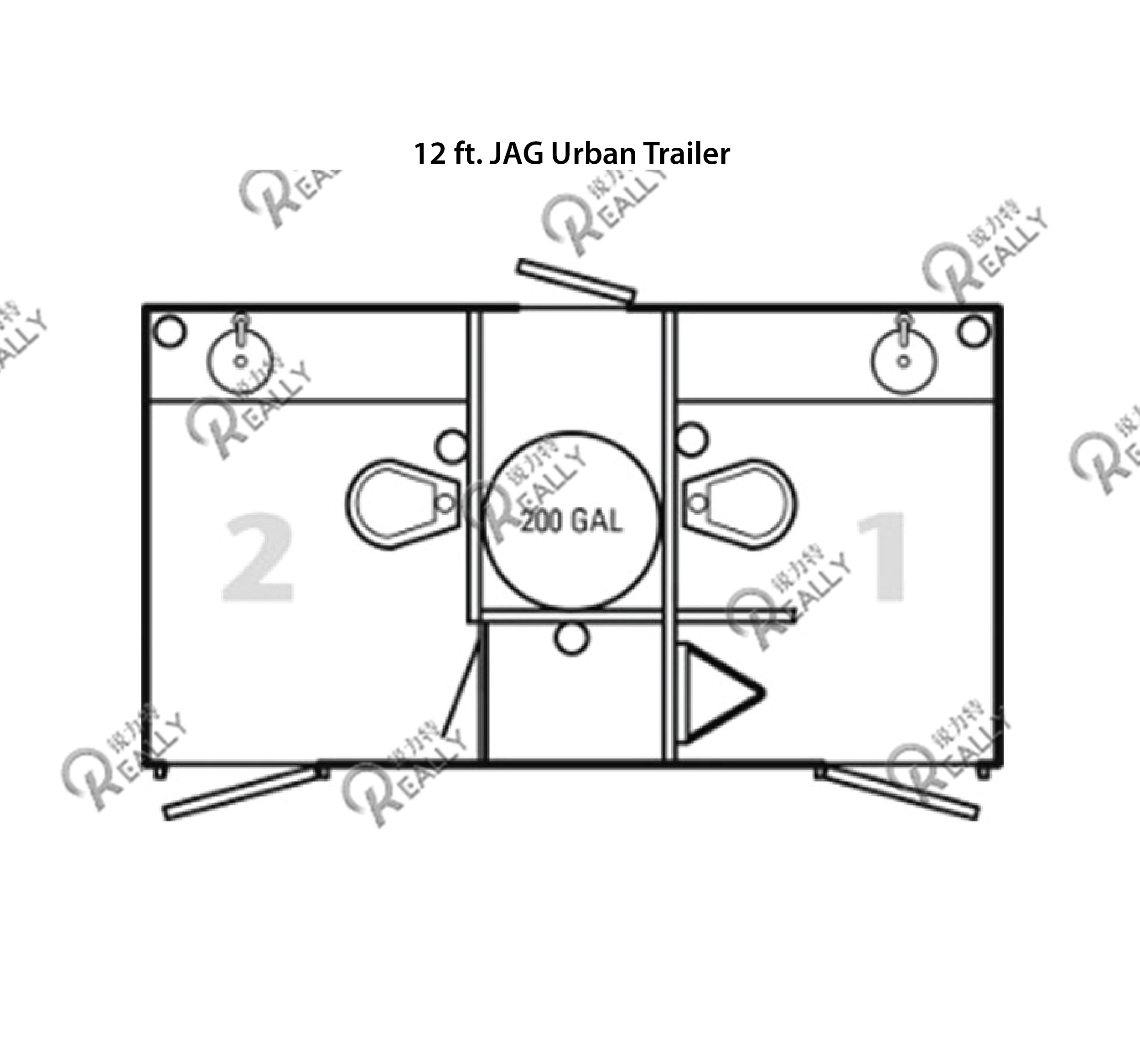 Outdoor Single Bathroom Trailer Mobile Toilet Customize Luxury Portable Toilet Truck for Organization