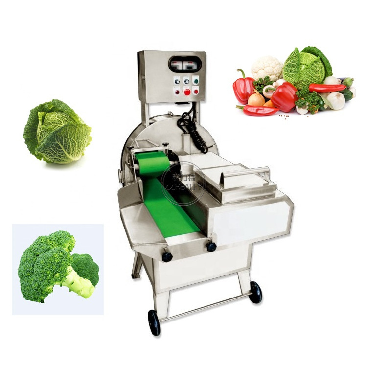 2022 Multi-function Vegetable Cutter Commercial Cabbage Slicer Cutting  Kitchen Fruit Vegetable Shredding Cutter  Chopper Machine