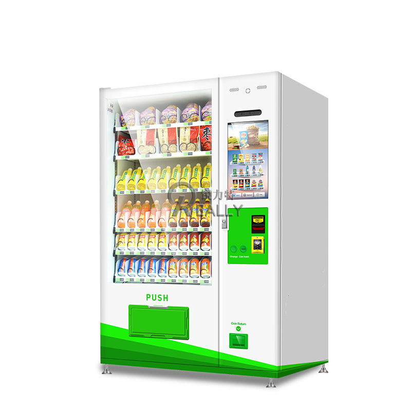 2023New Design Custom Coffee Vending Machine Lash Vendor Machine Coin Operated Cold Portable Vendor Machine