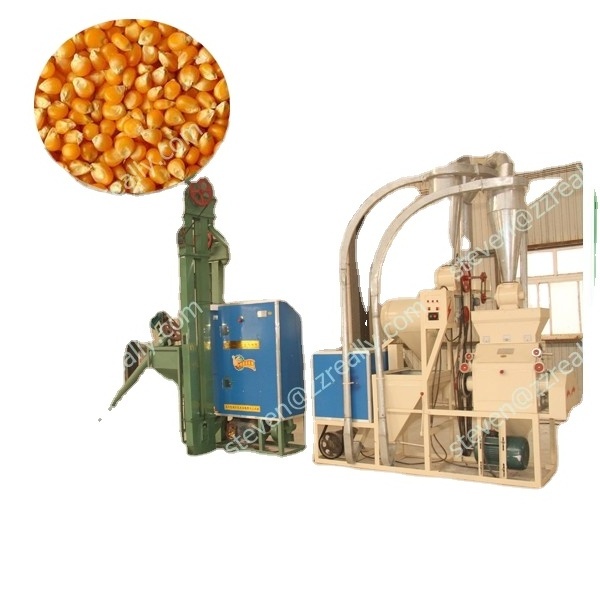 2024 Good performance small maize/corn flour mill with price