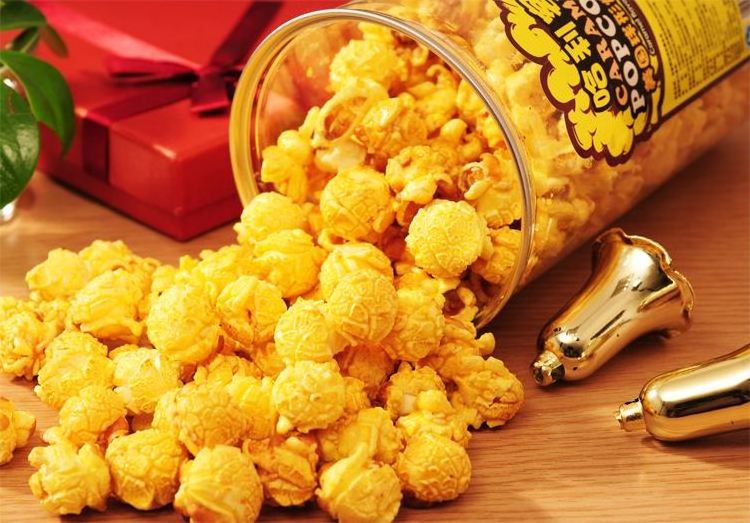 OEM Industrial popcorn machine caramel popcorn vending making machine