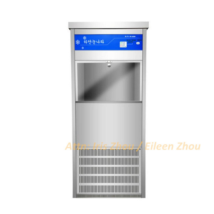 2024 Taiwanese shaved ice maker machine, snow flake ice machine