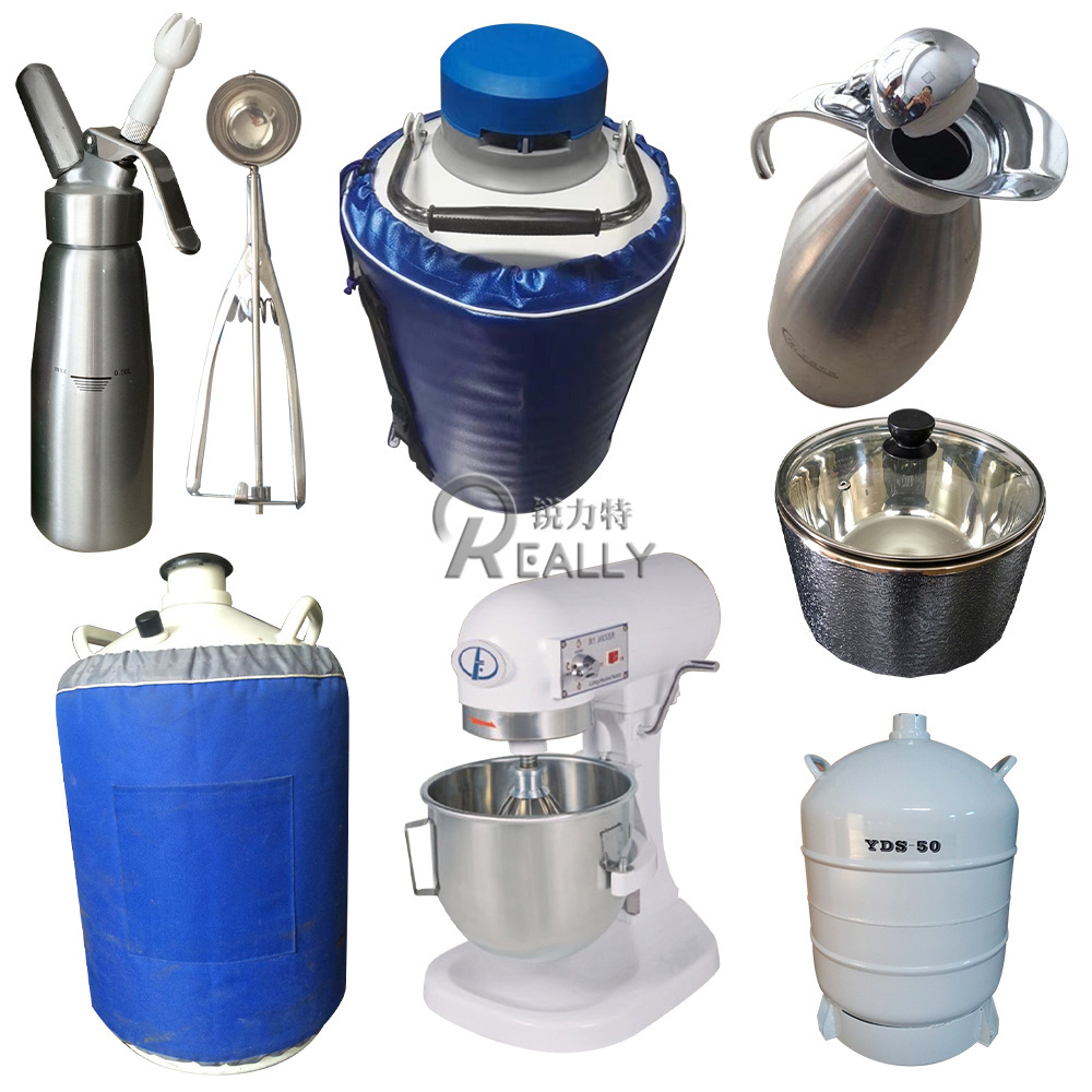 Oem New Style Liquid Nitrogen Ice Cream Machine Electric Ice Cream Maker