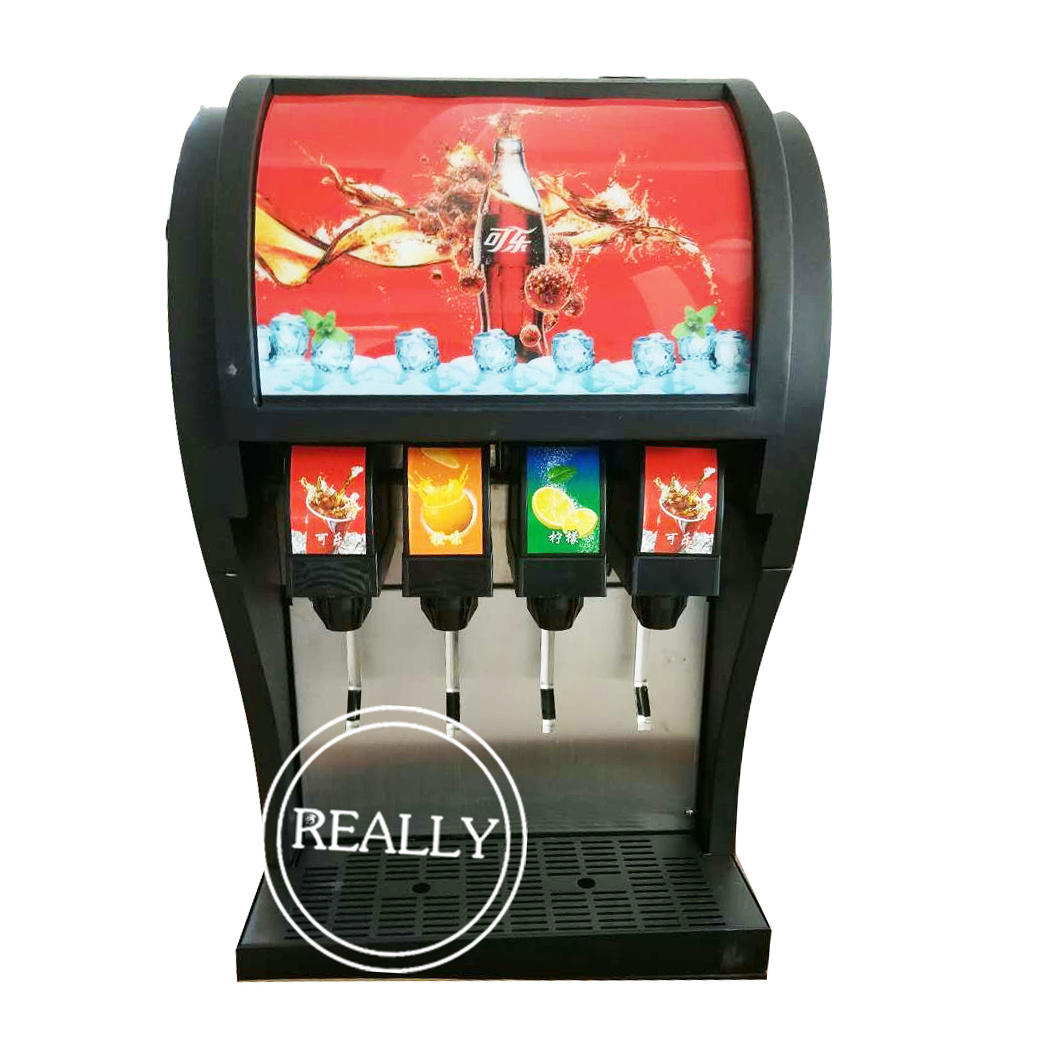 2024 Soda fountain machine soft drink vending machine/soda fountain beverage dispenser machine