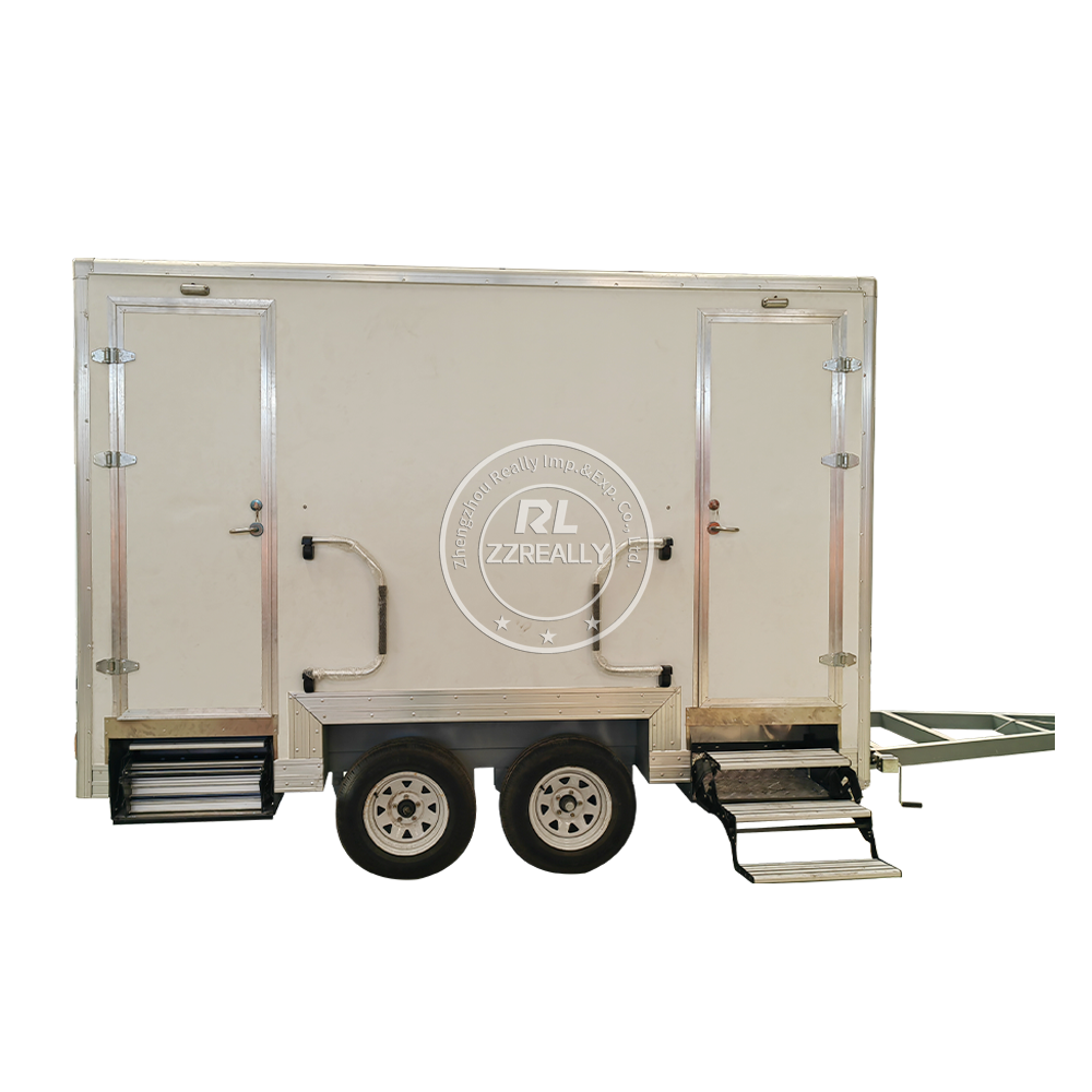 2024 Portable Restroom Toilet Trailers Mobile Portability Plastic Camping Cabin Toilet For Sale Temporary Toilet Room