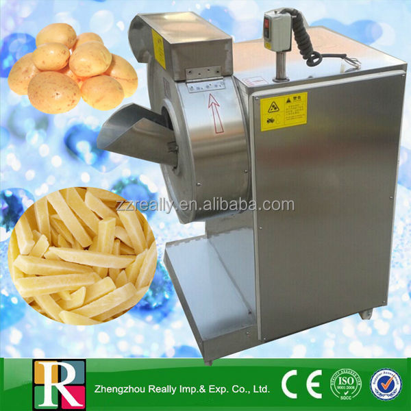 OEM Electric 300kg/h small scale industrial french fry potato cutter