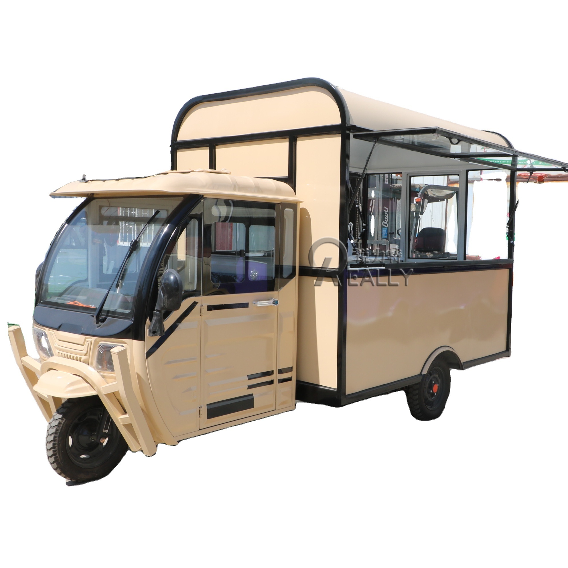 Electric Tricycle Food Cart Mobile Food Cart Tricycle Food Truck Trolley Cart For Sale