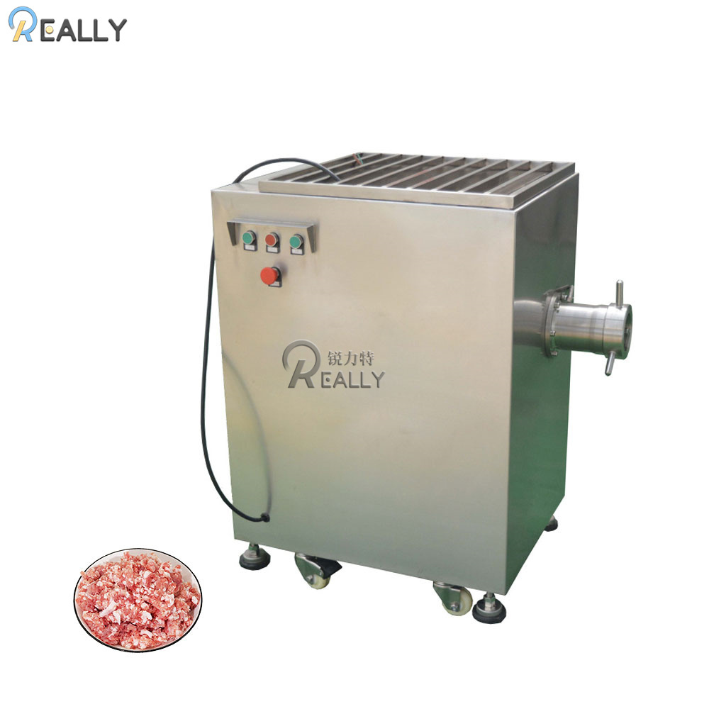 2022 meat and bone grinder / refrigerated meat grinder mincer machine for sale