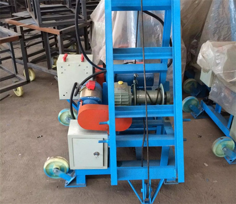 OEM Small Electric Well Rig Ground Source Heat Pump Household Water Drilling Rig Depth of 100 Meters  Civil Hydraulic Drilling Rig