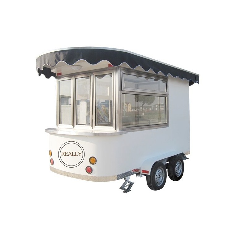 Taco Catering Cart Food Truck Mobile Coffee Truck Vending Ice Cream Cart Fruit Snack Truck For Sale