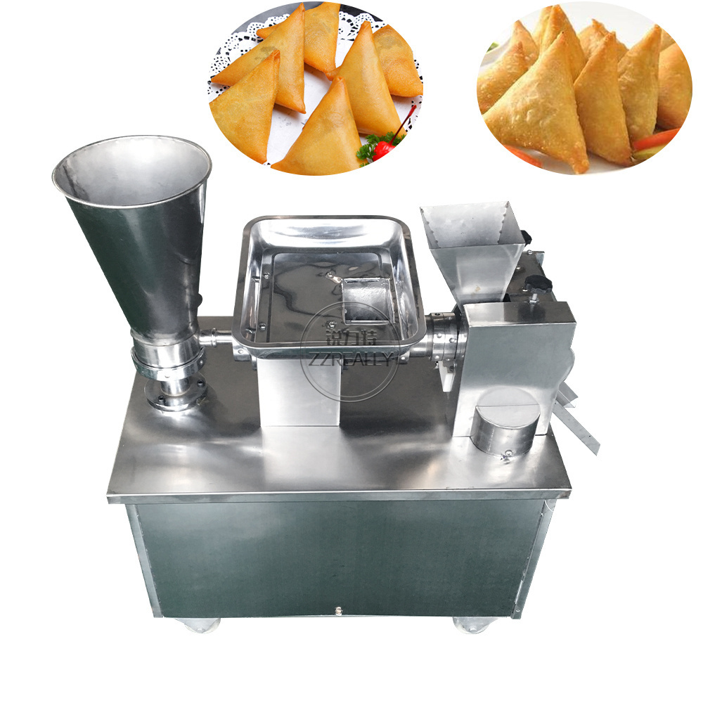 Dumpling Making Machine Automatic Samosa Maker Commercial Empanada Machine for Small Businesses