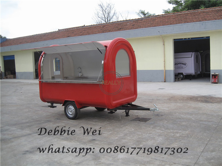 2024 Mini truck food / convenient portable food truck for sale