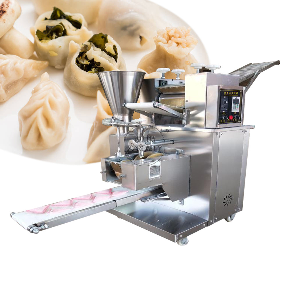 Automatic Tamales Making Machine Jiaozi Maker Commercial Dumpling Making Machine