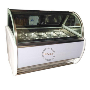 2024 CE approved ice cream display freezer/freezer for ice cream used/countertop ice cream freezer