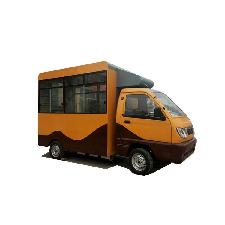 2024 Solar power mobile vending units electric van / electric scooters / electric food trucks