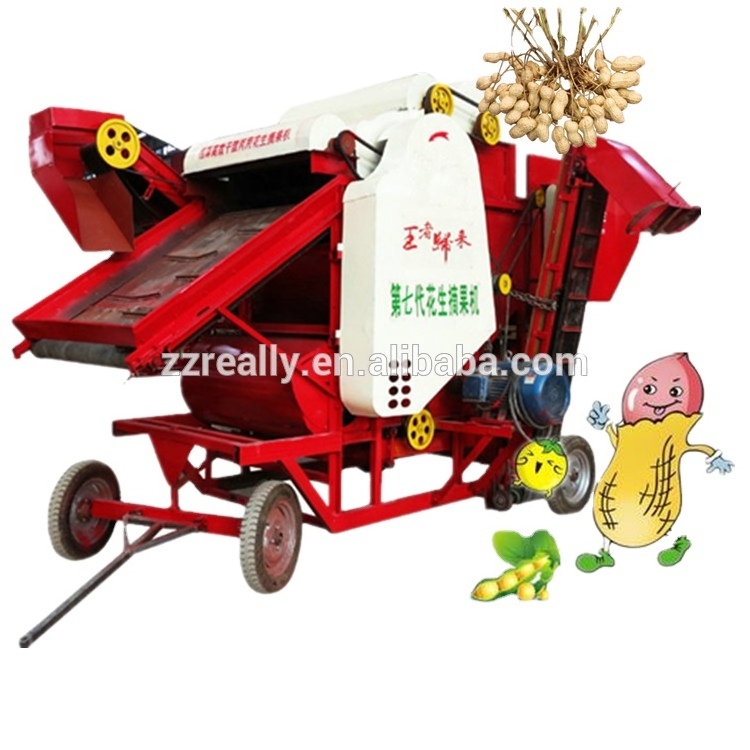 2024 Peanut harvesting machine peanut harvester with good price,picking peanuts making machinery