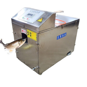 OEM Factory Sale Stainless Steel Automatic Fish Killing Scaling Gutting Filleting Cleaning Machine