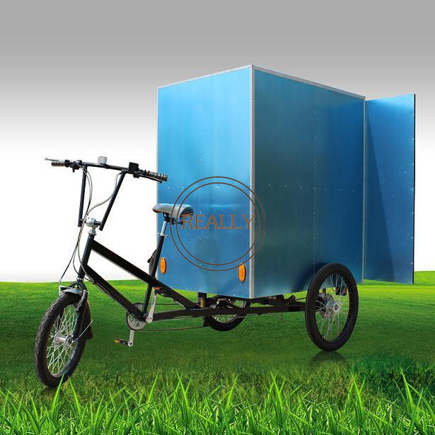 2024 COURIER TRIKE  3 Wheel Food Truck  Used for Cargo Transportation Electric Cargo Bike for Sale