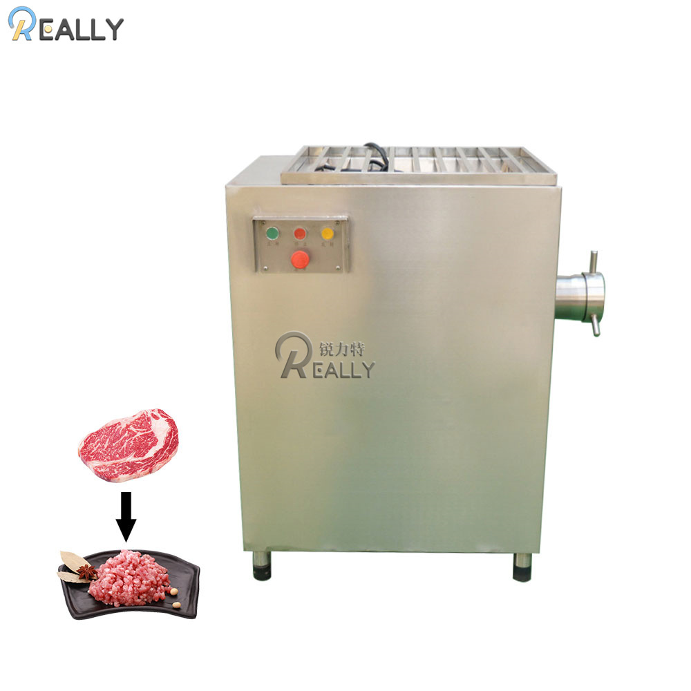 2022 meat and bone grinder / refrigerated meat grinder mincer machine for sale