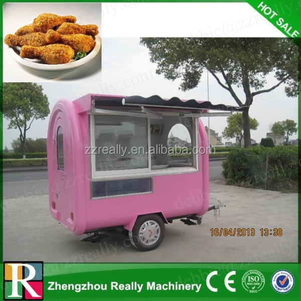 2024 modern food kiosk design ideas/ mall crepe food kiosk for sale