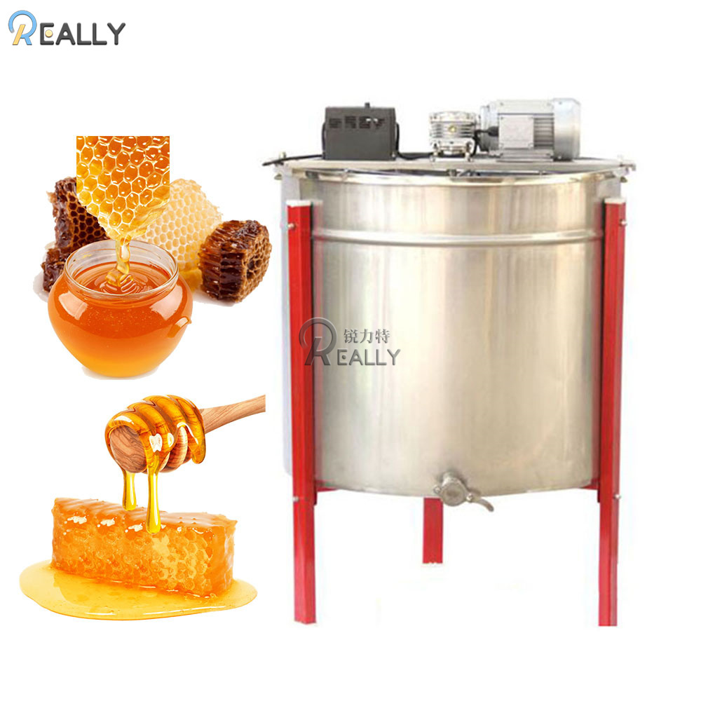 OEM 24 Frames High Capacity Honey Extractor 304 Stainless Steel Honey Extractor Beekeeping Machine for Honey Extraction