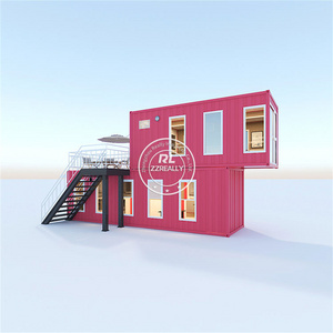 2024 Shipping Container 53ft Customized Logo Container 20 Ft New Cafa Shipping Container Coffee Shop